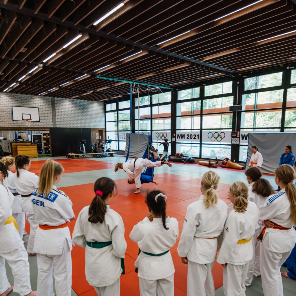 Judo Mädchen-Sport-Camp